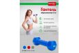 Гантель обрезиненная 5кг Bradex SF 0168 синий фото 2