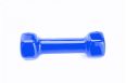 Гантель обрезиненная 4кг Bradex SF 0166 синий фото 3