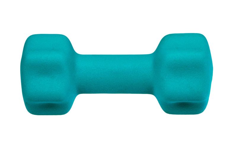 Гантель неопреновая 3 кг Bradex SF 0543 голубой фото 4