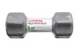 Гантели неопреновые, 5 кг Bradex SF 0545 серая фото 5