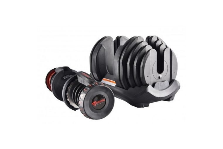 Регулируемая гантель Original Fitness 40 кг 