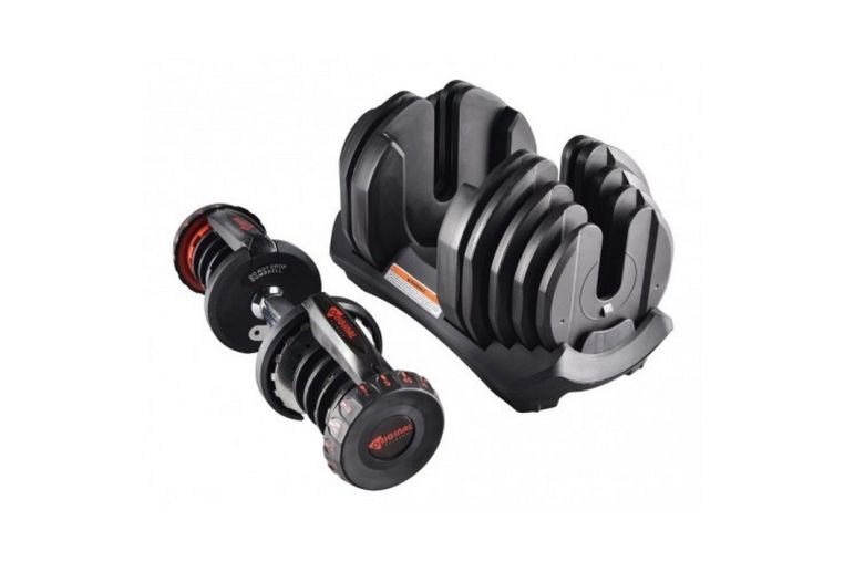 Регулируемая гантель Original Fitness 40 кг фото 1