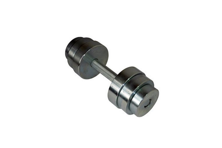 Гантель разборная 12 кг (металл) Sportex ADB-12 