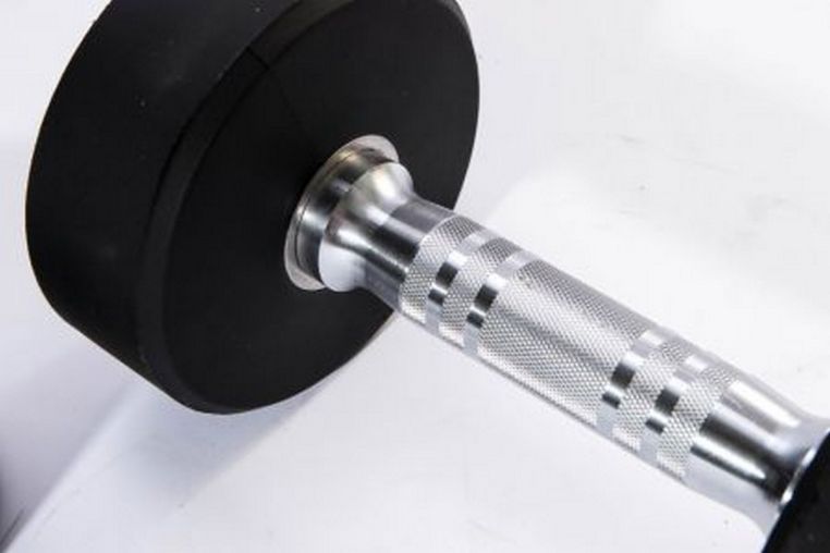 Гантели в уретане 3 кг Live Pro Studio Dumbbells LP8075-03 фото 5