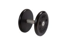 Гантель классик с вращающейся ручкой хром 11 кг MB Barbell MB-FdbEM-B11