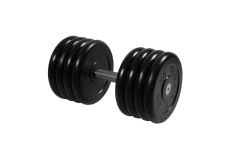 Гантель Профи с вращающающейся ручкой, 41 кг MB Barbell MB-FdbM-B41