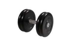 Гантель Профи с вращающающейся ручкой, 21 кг MB Barbell MB-FdbM-B21