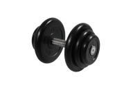 Гантель Профи с вращающающейся ручкой, 18,5 кг MB Barbell MB-FdbM-B18,5