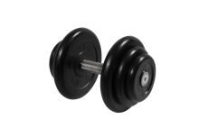 Гантель Профи с вращающающейся ручкой, 18,5 кг MB Barbell MB-FdbM-B18,5