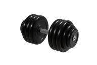 Гантель Профи с вращающающейся ручкой, 38,5 кг MB Barbell MB-FdbM-B38,5