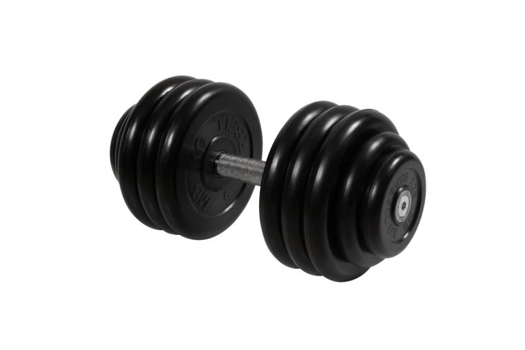 Гантель Профи с вращающающейся ручкой, 38,5 кг MB Barbell MB-FdbM-B38,5 
