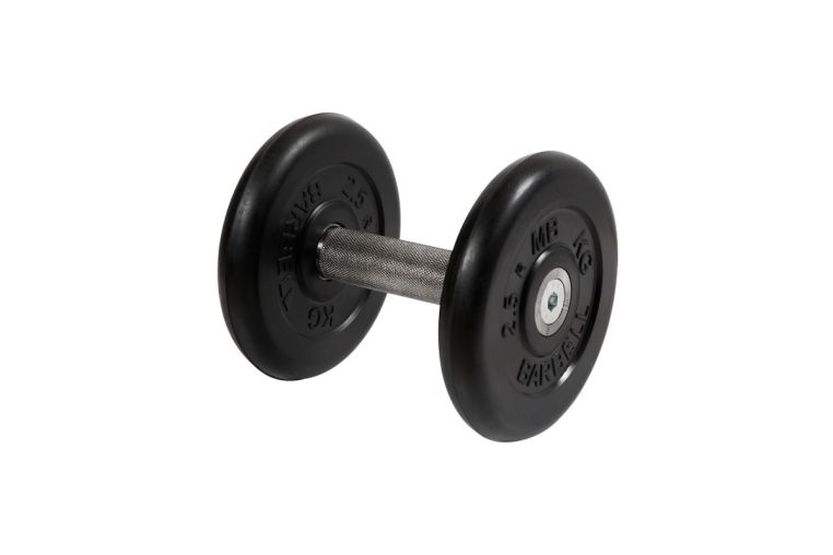 Гантель Профи с вращающающейся ручкой, 6 кг MB Barbell MB-FdbM-B6 