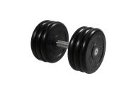 Гантель Профи с вращающающейся ручкой, 31 кг MB Barbell MB-FdbM-B31