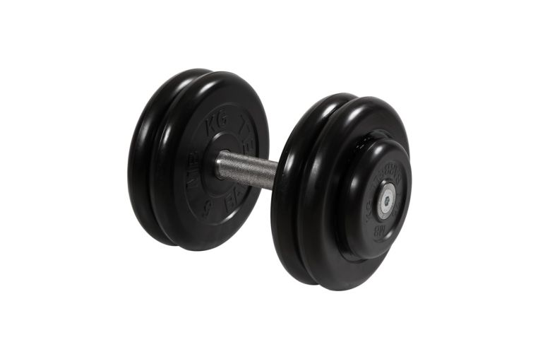 Гантель Профи с вращающающейся ручкой, 23,5 кг MB Barbell MB-FdbM-B23,5 