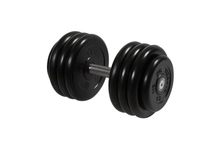 Гантель Профи с вращающающейся ручкой, 36 кг MB Barbell MB-FdbM-B36 