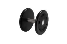 Гантель классик с вращающейся ручкой хром 6 кг MB Barbell MB-FdbEM-B6