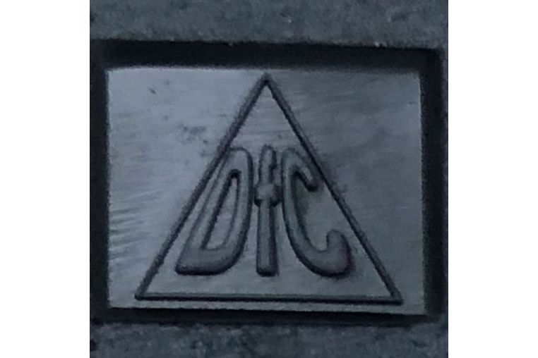 Гантели пара 9 кг DFC DB001-9 фото 4