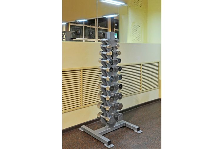 Хромированные гантели 20 кг Foreman FM\HCD-20KG пара фото 8