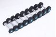 Гантели в уретане 8 кг Live Pro Studio Dumbbells LP8075-08 фото 4