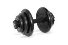 Гантель разборная MB Barbell 19 кг MB-FdbM-At19