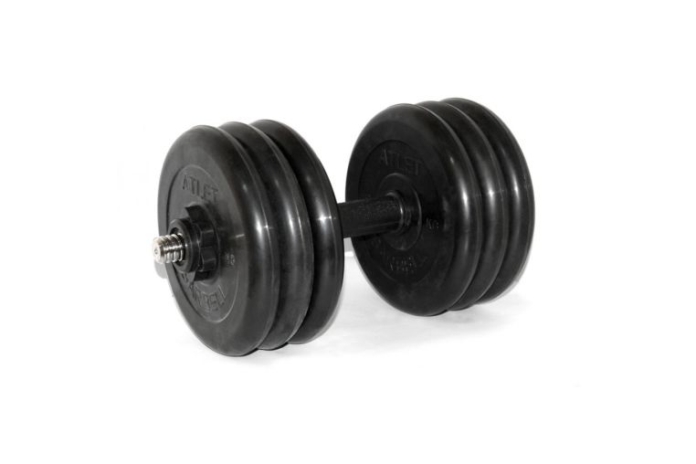 Гантель разборная MB Barbell 31,5кг MB-FdbM-At31,5 
