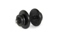 Гантель разборная MB Barbell 17кг MB-FdbM-At17