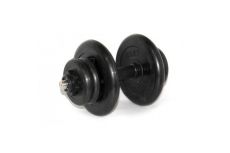 Гантель разборная MB Barbell 17кг MB-FdbM-At17