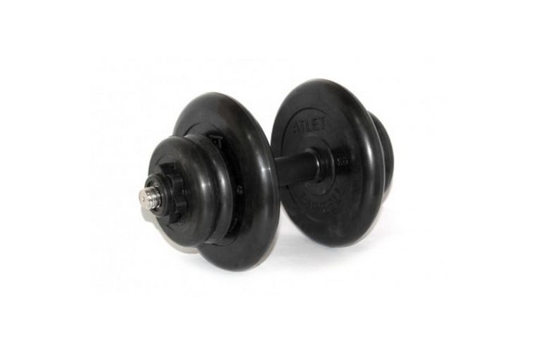 Гантель разборная MB Barbell 17кг MB-FdbM-At17 