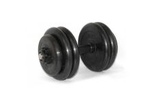 Гантель разборная MB Barbell 27кг MB-FdbM-At27