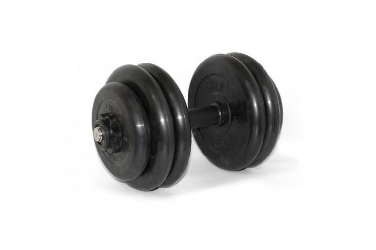Гантель разборная MB Barbell 27кг MB-FdbM-At27 