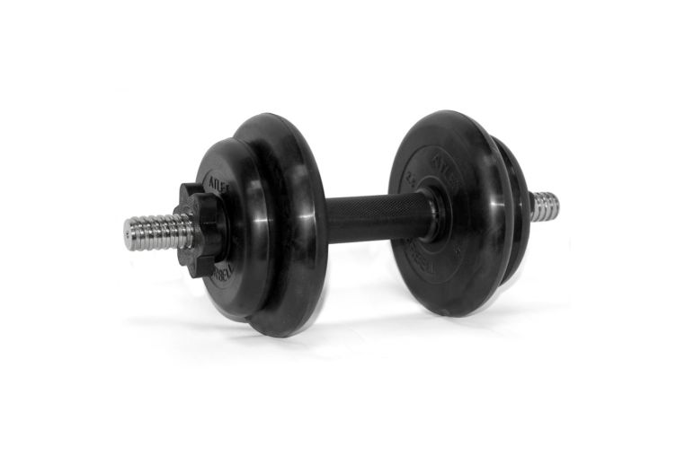 Гантель разборная MB Barbell 9,5кг MB-FdbM-At9,5 
