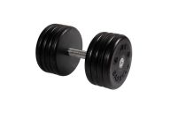 Гантель классик MB Barbell с вращающейся ручкой 40 кг MB-FdbEM-B40