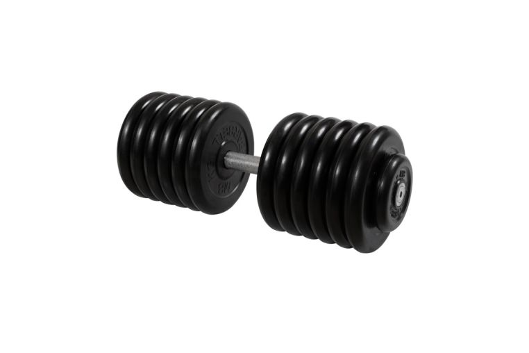 Гантель Профи с вращающающейся ручкой, 63,5 кг MB Barbell MB-FdbM-B63,5 