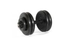 Гантель разборная MB Barbell 24,5кг MB-FdbM-At24,5