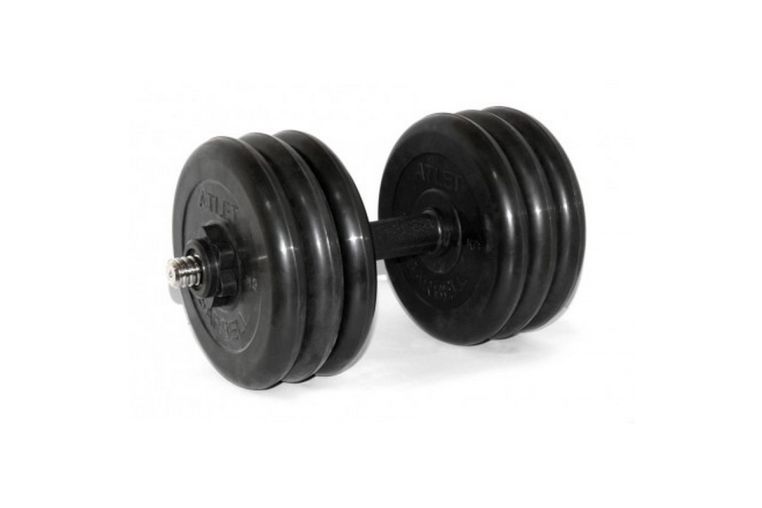 Гантель разборная MB Barbell 32кг MB-FdbM-At32 