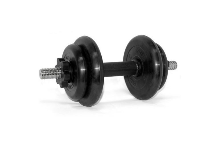 Гантель разборная MB Barbell 9 кг MB-FdbM-At9 