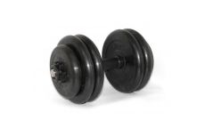 Гантель разборная MB Barbell 26,5 кг MB-FdbM-At26,5