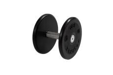 Гантель неразборная, классик, с невращ. хром. ручкой, 6 кг MB Barbell MB-FdbEM-BN6