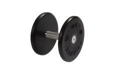 Гантель неразборная, классик, с невращ. хром. ручкой, 7 кг MB Barbell MB-FdbEM-BN7
