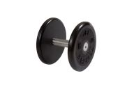 Гантель неразборная, классик, с невращ. хром. ручкой, 11 кг MB Barbell MB-FdbEM-BN11