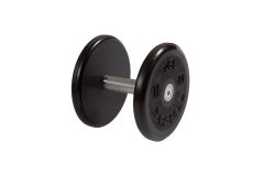 Гантель неразборная, классик, с невращ. хром. ручкой, 11 кг MB Barbell MB-FdbEM-BN11