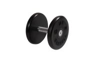 Гантель неразборная, классик, с невращ. хром. ручкой, 13 кг MB Barbell MB-FdbEM-BN13