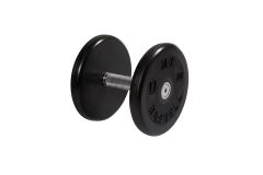 Гантель неразборная, классик, с невращ. хром. ручкой, 13 кг MB Barbell MB-FdbEM-BN13