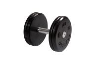 Гантель неразборная, классик, с невращ. хром. ручкой, 15 кг MB Barbell MB-FdbEM-BN15