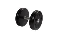 Гантель неразборная, классик, с невращ. хром. ручкой, 20 кг MB Barbell MB-FdbEM-BN20