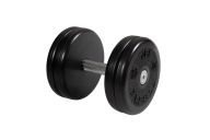Гантель неразборная, классик, с невращ. хром. ручкой, 25 кг MB Barbell MB-FdbEM-BN25
