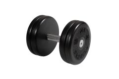 Гантель неразборная, классик, с невращ. хром. ручкой, 25 кг MB Barbell MB-FdbEM-BN25