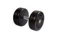 Гантель неразборная, классик, с невращ. хром. ручкой, 28 кг MB Barbell MB-FdbEM-BN28
