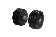 Гантель неразборная, классик, с невращ. хром. ручкой, 36 кг MB Barbell MB-FdbEM-BN36