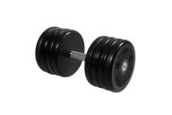 Гантель неразборная, классик, с невращ. хром. ручкой, 47 кг MB Barbell MB-FdbEM-BN47